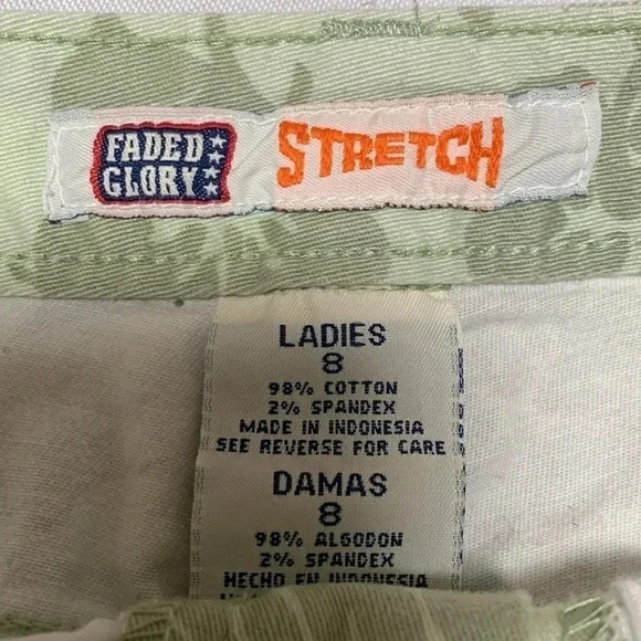 FADED GLORY Women’s Stretch Skirt, Size 8. - Picture 2 of 3